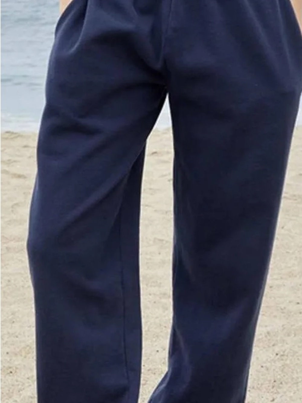 Brandy Melville Navy Track Pants